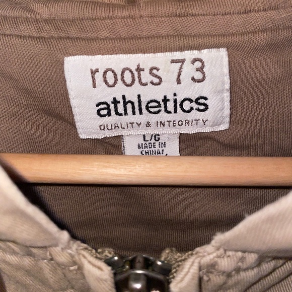 Vintage Roots 73 Work Jacket in Beige - Picture 2 of 5